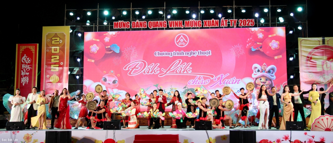 Các hoạt động đón Tết Nguyên đán Bính Ngọ năm 2026  trên địa bàn tỉnh Đắk Lắk